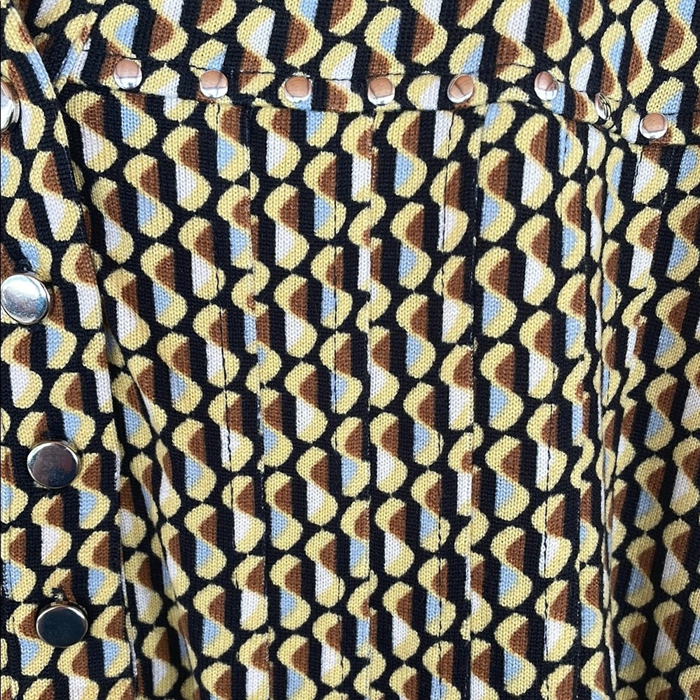 Cocomo Woman Geometric Patterned Women's Blouse. Plus Size 2X NWOT - Picture 9 of 12